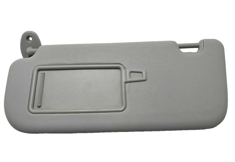 Kia Soul LH Driver illuminated Sun Visor Gray 2017 P/N 85210B2240EQ