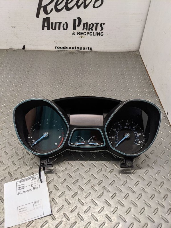 Speedometer Cluster Without Message Center MPH Fits 15-16 ESCAPE 1169298