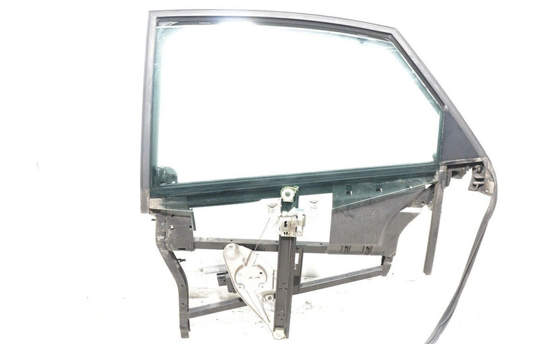 2000 2001 AUDI A6 C5 REAR LEFT DOOR WINDOW REGULATOR FRAME GLASS COMPLETE OEM