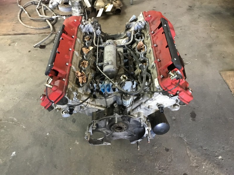 Maserati Coupe GT 2003 4.2L RWD M138 Engine Motor 46K 02-07 ;#2