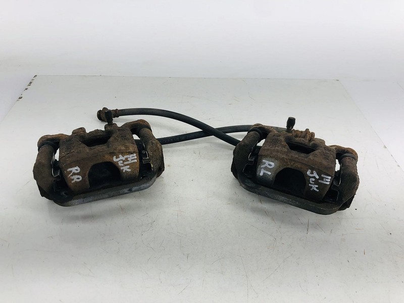 11-17 NISSAN JUKE AWD REAR RIGHT & LEFT SIDE ABS BRAKE CALIPER SET OF 2 OEM