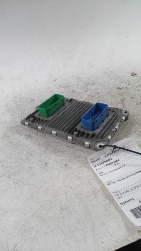 2015 Jeep Cherokee Engine Control Module ECM 5150909AD Used 112K Miles