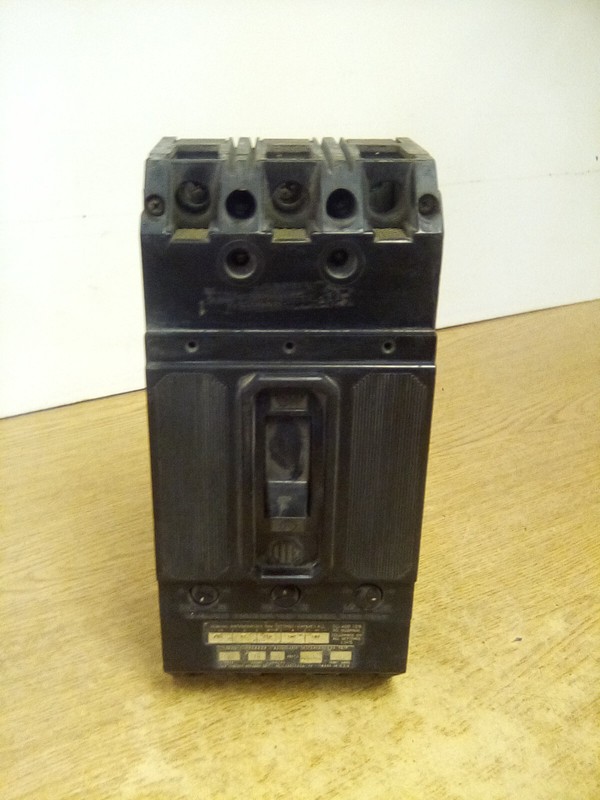 ITE ET-4063 25 Amp 3 Pole F-Frame Circuit Breaker