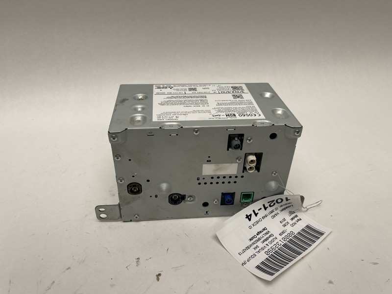 2019-2021 VOLVO XC60 AUDIO RADIO GPS NAVIGATION CONTROL MODULE RECEIVER OEM