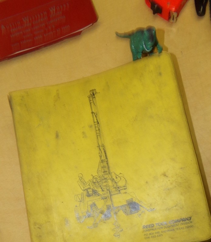 Red Tool Company Operator's Manual Model 6400 *FREE SHIPPING*