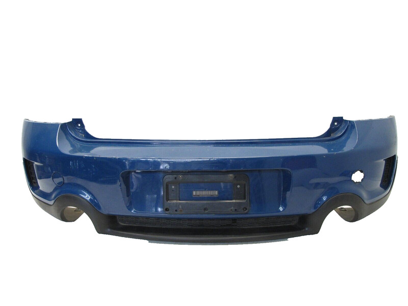 💚 2011-2016 Mini Countryman S R60 Rear Bumper Cover OEM (BLUE B18 ) SCRATCHES