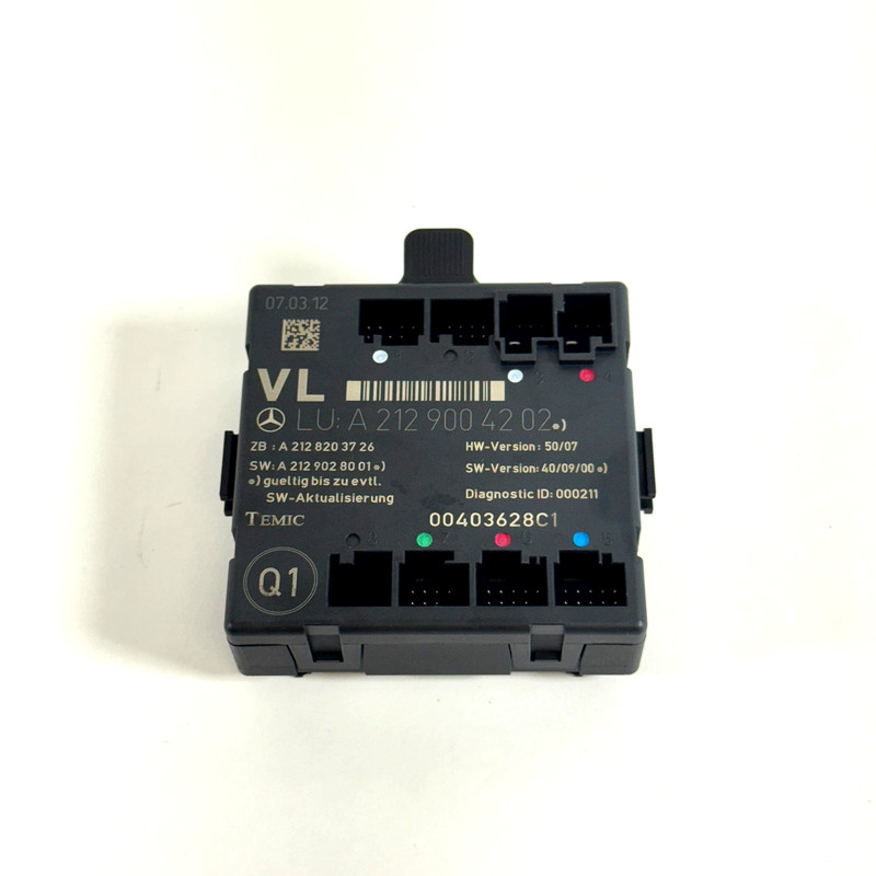 📌 08-14 MERCEDES C250 C300 C63 W204 FRONT LEFT DRIVER DOOR CONTROL MODULE OEM