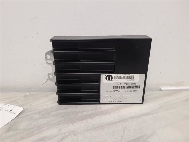 Audio Equipment Radio Amplifier Rubicon 392 Fits 18-21 WRANGLER 579062