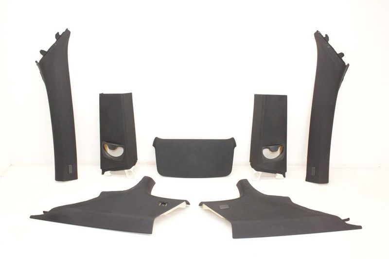08-13 BMW M3 4.0L Interior Trim Panel Set 5143717467 51437117470