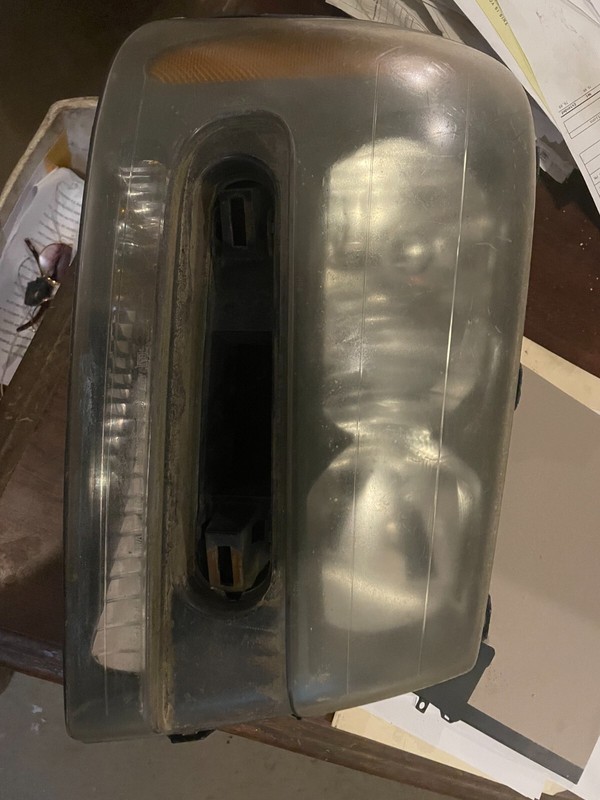 02-09 CHEVROLET TRAILBLAZER CHEVY OEM RH HEADLIGHT HEAD LIGHT ASSEMBLY