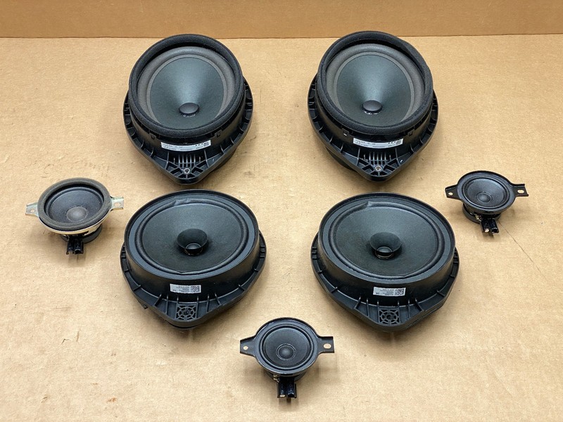 2021-2023 BUICK ENVISION AUDIO SOUND DOOR TWEETER SPEAKER SET OEM LOT785