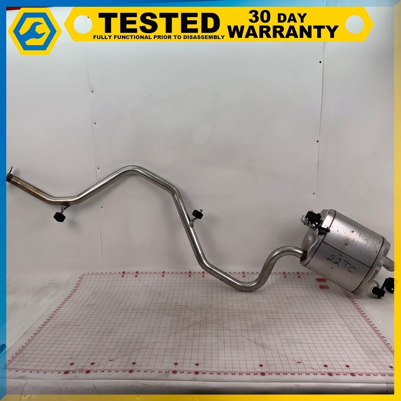20-26 TOYOTA COROLLA SEDAN REAR EXHAUST MUFFLER PIPE OEM