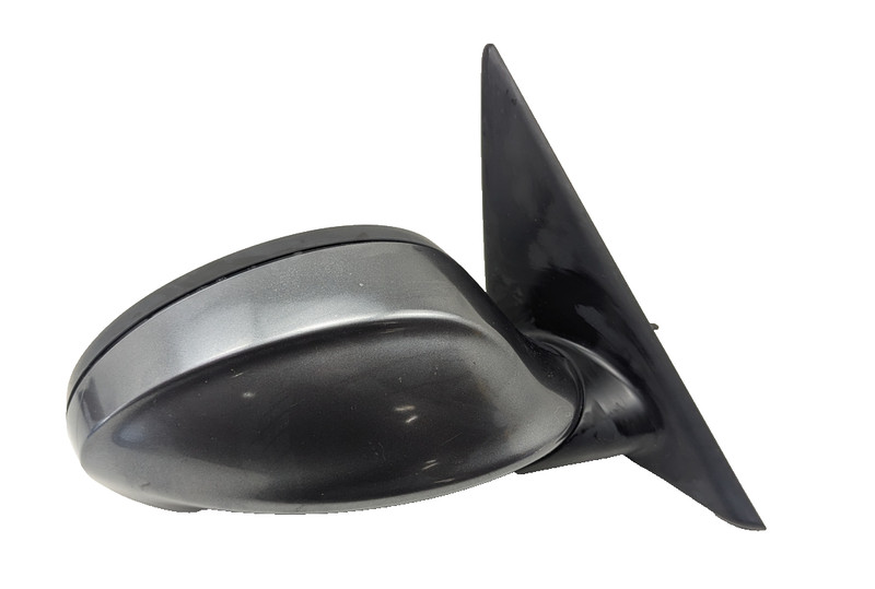 2007-2008 BMW 335i Right Passenger Side View Mirror sparkling graphite metallic