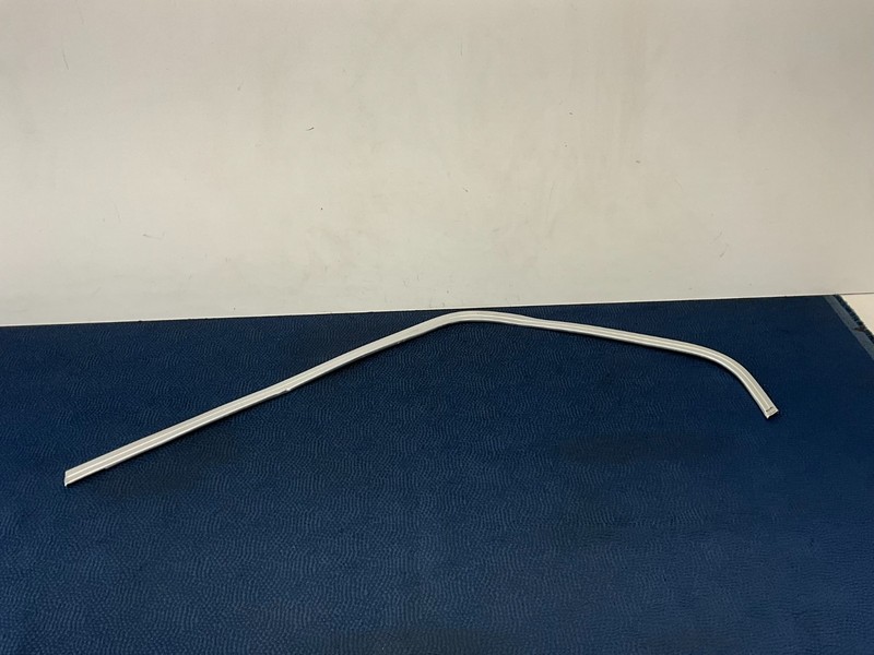 85–91 BMW E30 Sedan Top Rear Left Covering Window Chrome Strip Molding Trim OEM