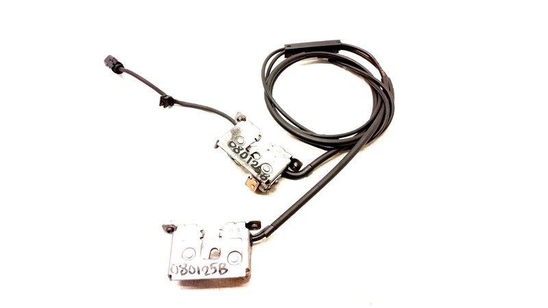 07-13 BMW E70 X5 HOOD BONNET LATCH CATCH LOCK RELEASE CABLE 080125B