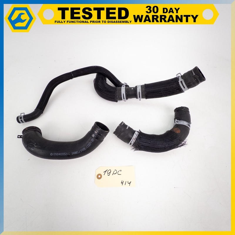 15-23 DODGE CHALLENGER CHARGER 6.4L ENGINE RADIATOR COOLANT HOSE SET OEM