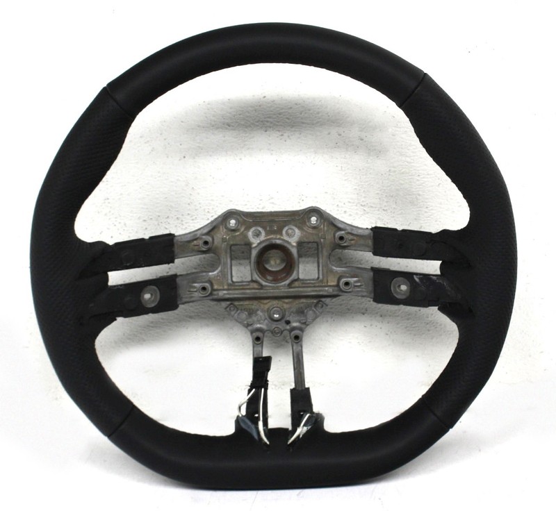OEM Steering Wheel Base For Mercedes-Benz E-Class Black Leather 099-460-17-09