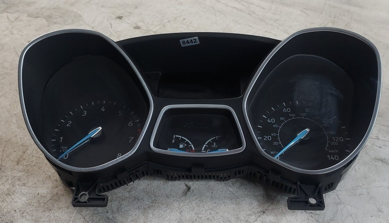 2016 Ford Focus Speedometer Cluster 122,934 Miles F1ET-10849-CTK OEM
