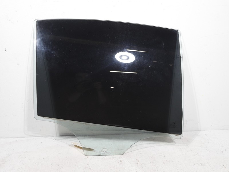 11-16 Bmw F10 528i 535i 550i Rear Right Passenger Side Door Window Glass Tinted
