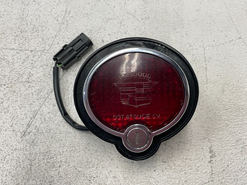1987-1993 Cadillac Allante Rear Trunk Mounted Third Brake Stop Light 1601 OEM