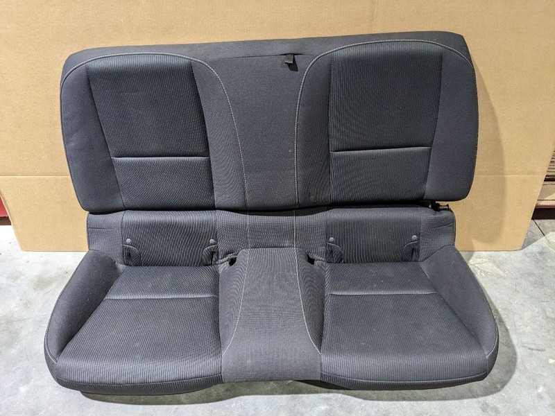 2010-2015 Chevy Camaro SS Cloth Rear Seat Set 1185243