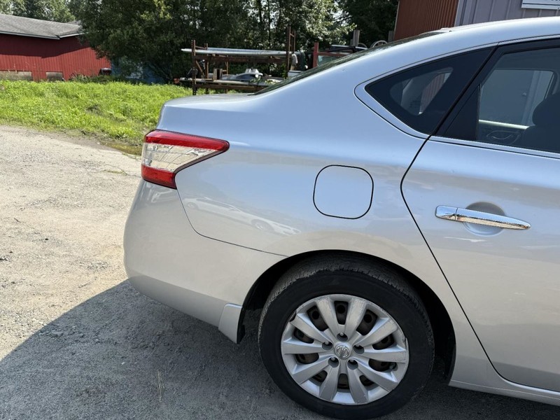 2013-2019 Nissan Sentra Right Passenger Side Quarter Panel Silver