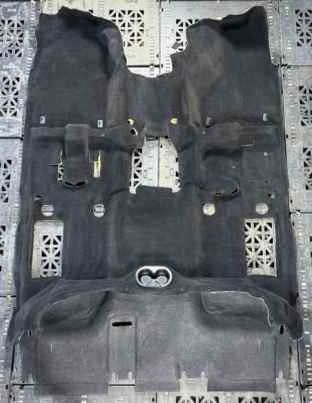 ✅ 13-24 RAM 1500 2500 3500 Classic CREW CAB OEM FLOOR CARPET BLACK Pan Silencer