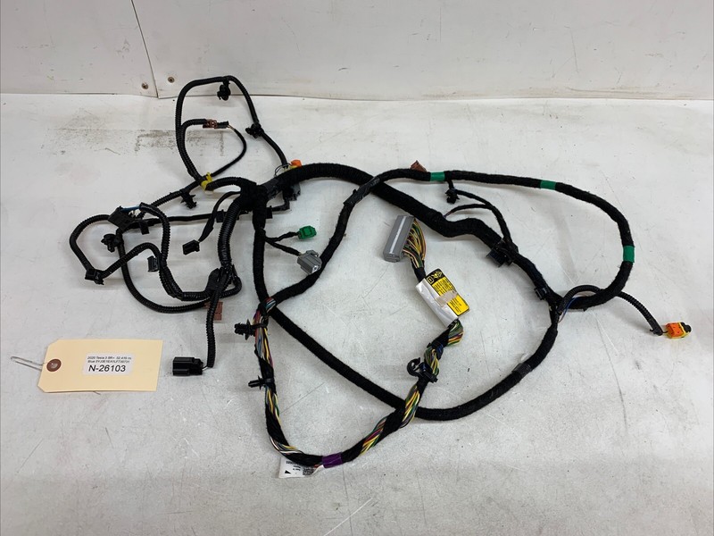 ⚡️17-21 Tesla 3 Y Front Right Seat Wire Harness Cable 1489060-03-D 26103 B102