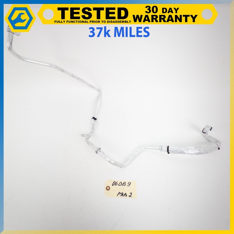 05-17 ASTON MARTIN DB9 VANTAGE VANQUISH A/C AIR CONDITIONING LINE PIPE HOSE OEM