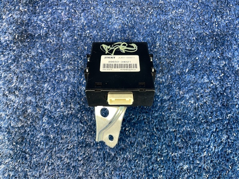 2007-2013 Toyota Tundra Chassis Steering Control Module OEM 89650-34021