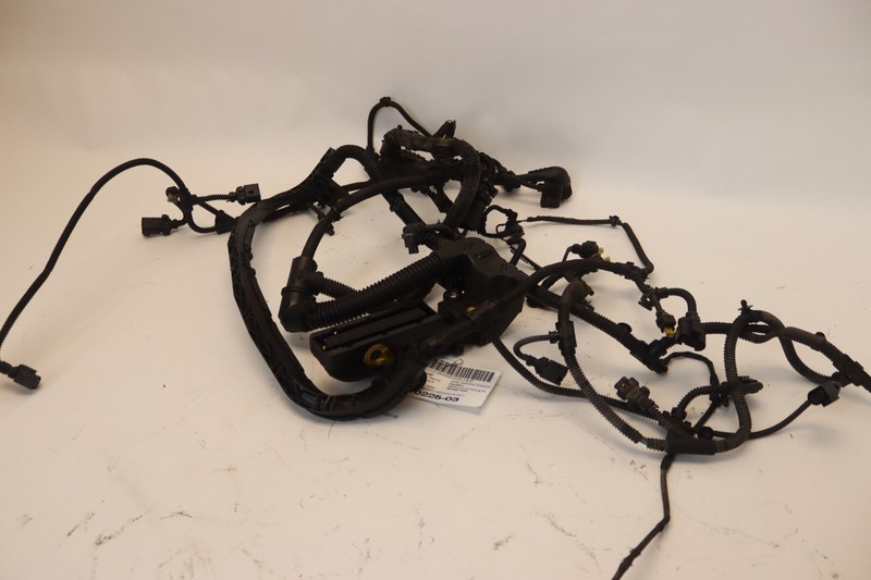 08-17 FREIGHTLINER CASCADIA DETROIT DD15 ENGINE COMPLETE WIRING HARNESS OEM