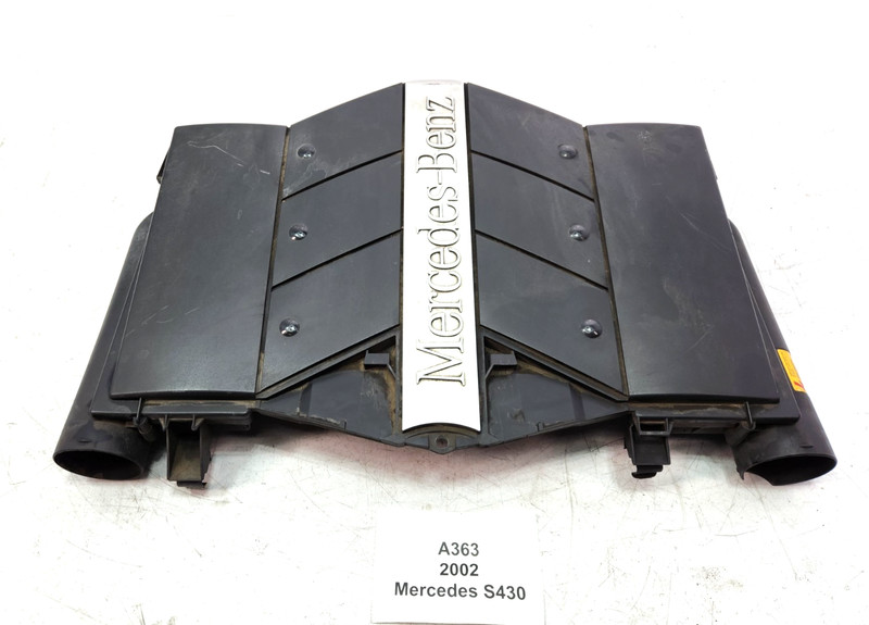 ✅ 00-06 OEM Mercedes W220 S430 S500 Air Intake Filter Cleaner Box Engine Cover*