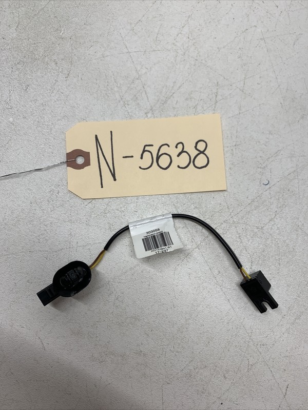 17-20 TESLA MODEL S FRONT RIGHT SIDE PASSENGER SEAT ANGLE SENSOR OEM 5638 B136