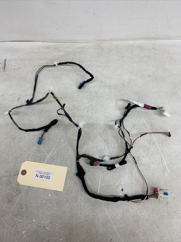 Tesla Model X Falcon Door Wiring Harness 30100 B35