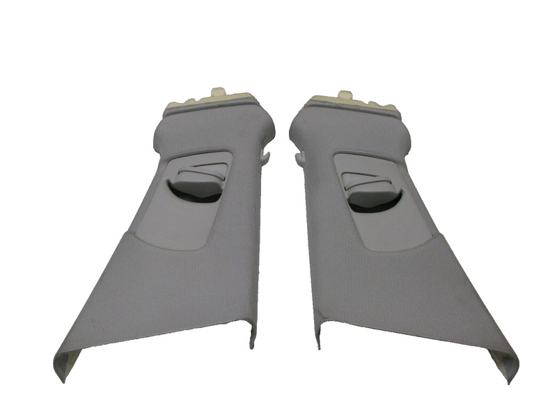09-16 AUDI B8 A4 S4 SEDAN UPPER B PILLAR TRIM LINING LEFT RIGHT OEM SET 041723