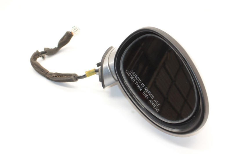 06-15 Mazda Mx-5 Miata NC Silver Passenger Right Side View Power Door Mirror