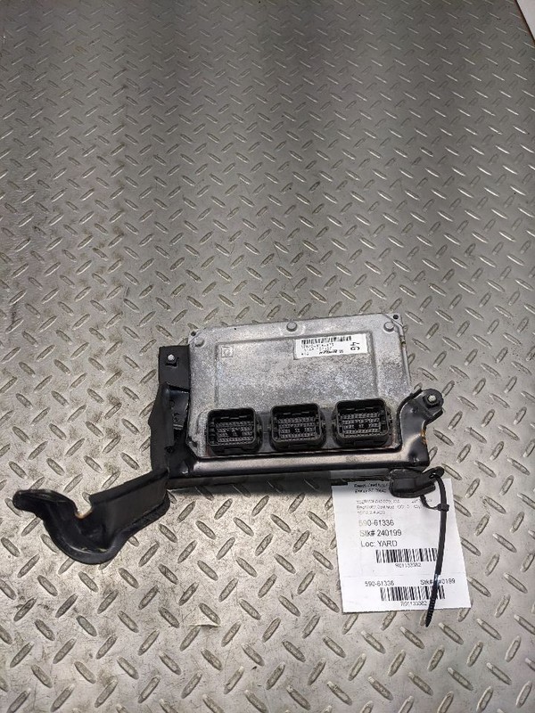 Engine ECM Electronic Control Module Automatic FWD LX Fits 12-14 CR-V 1133382