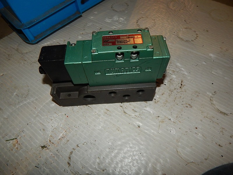 Numatics 112BA43AK Valve/Manifold Assembly 237-504B *FREE SHIPPING*