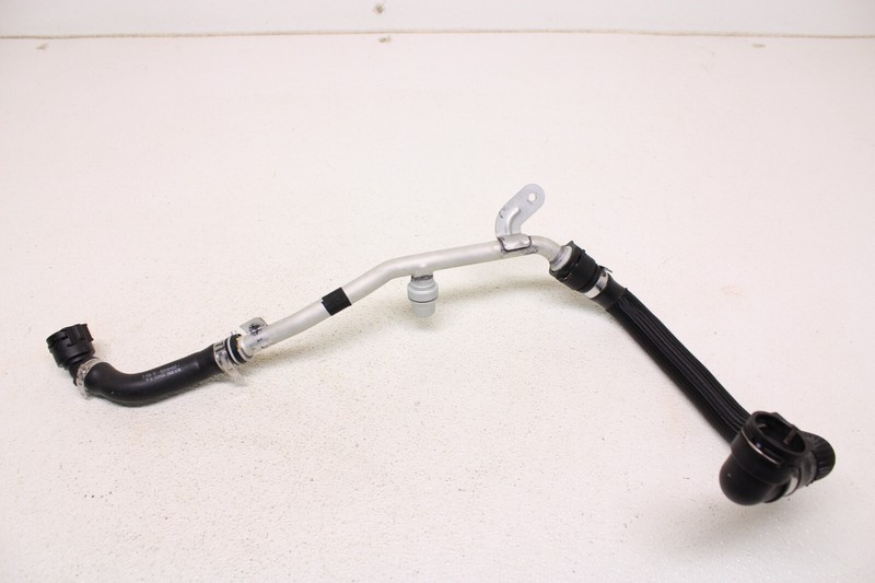 Alfa Giulia Stelvio Quadrifoglio Right Charge Cooler Coolant Hose Oem 2017-2022
