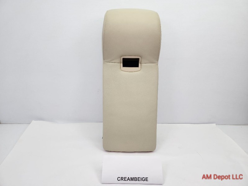 2008 BMW 535i 535xi 528xi 528i 540i 550i E60 Rear Center Armrest Cream Beige