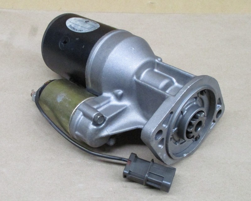REMANUFACTURED STARTER 16997 FITS NISSAN *SEE CHART* *NO CORE CHARGE*