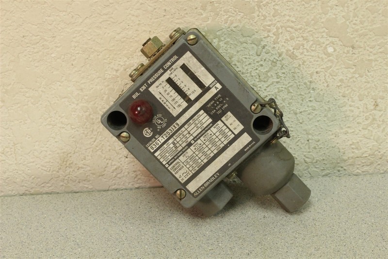 Allen Bradley BUL 836T Pressure Control 836T-T253JX9 ser A *FREE SHIPPING*