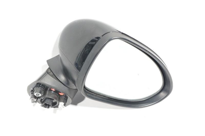 12 13 14 KIA RIO RIGHT PASSENGER SIDE VIEW MIRROR BLACK ABF OEM