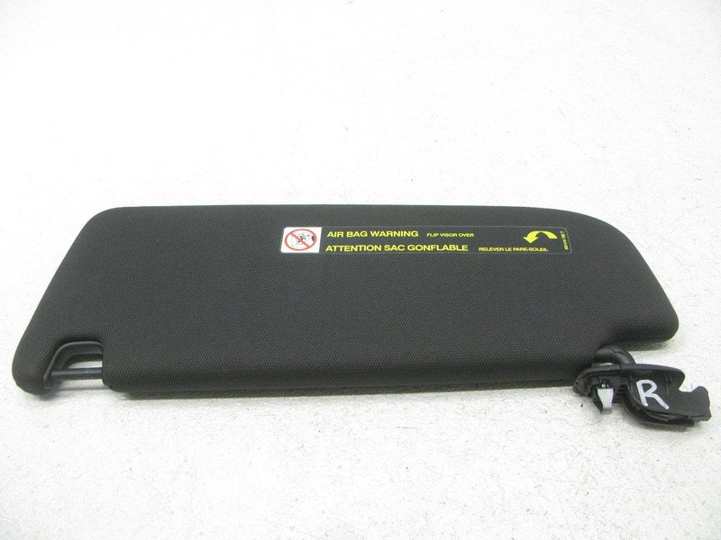 12-15 AUDI C7 A6 S6 A7 S7 FRONT RIGHT PASSENGER SUN VISOR SUNVISOR SHADE 120823B