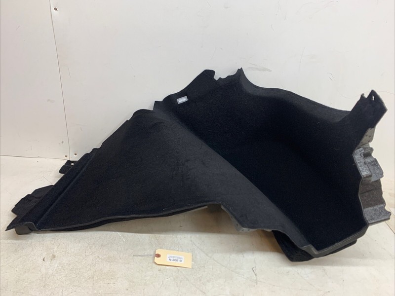 ⚡️24-25 Tesla Model 3 Rear Driver Trunk Side Boot Trim Carpet Cover RH 20010 UP