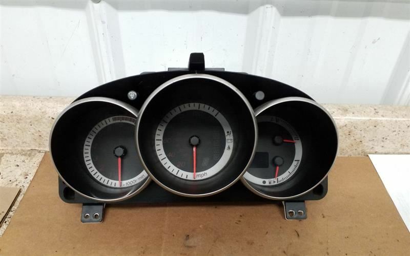 Speedometer Cluster MPH Thru 12/31/07 Fits 07-08 MAZDA 3 218524
