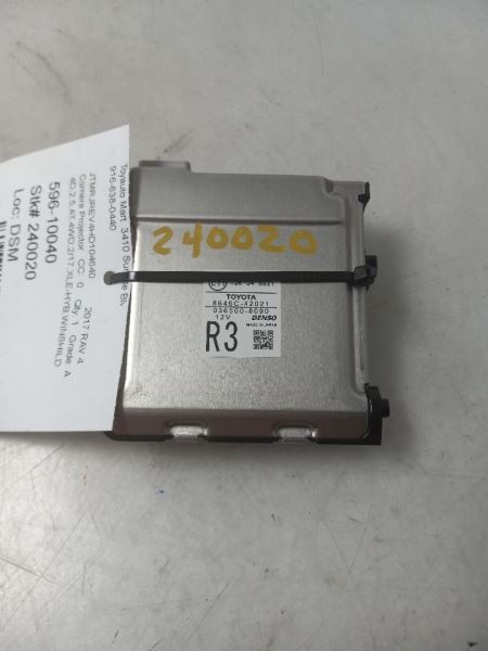 17 18 TOYOTA RAV 4 XLE LANE DEPARTURE WARNING CAMERA