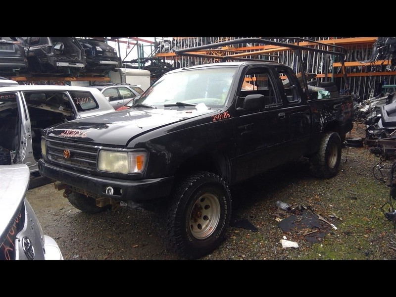 95 96 TOYOTA T100 3.4L ENGINE LONG BLOCK VIN N 5TH DIGIT 5VZFE