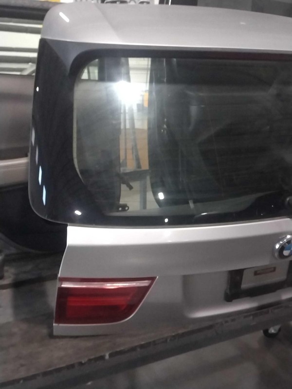 BMW X5 2013 Trunk Lid SILVER 305628 0337