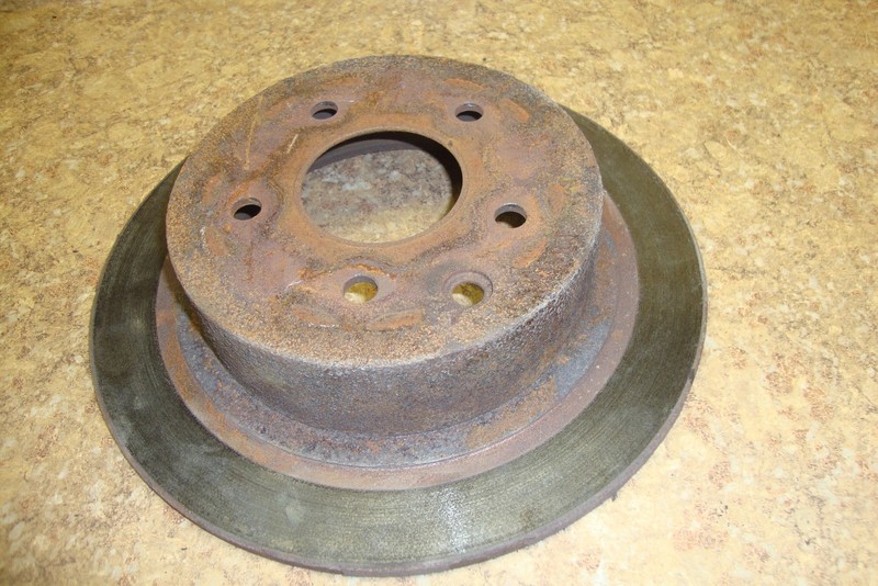 2005 Nissan Altima 2.5S 2.5 L S SL Rear Back Disk Brake Rotor Caliper Wheel 06